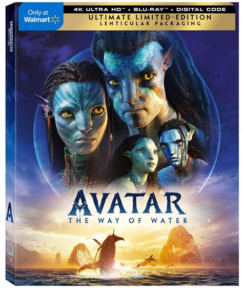 Avatar : The Way Of Water Blu